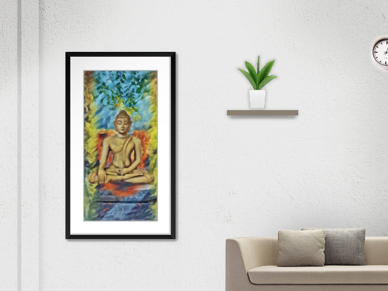Buddha Painting - Lifestyle