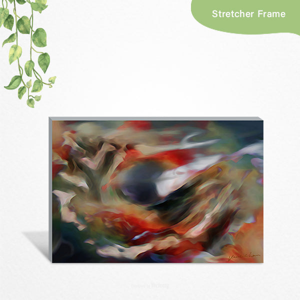 Color Thought - Stretcher Frame