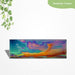 Cloudy Sunset Painting - Stretcher Frame