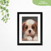 Beauty Darling-Black Frame With Mount
