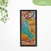 Woman Empowerment - Freedom Painting - Black Frame without Mount