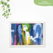 Universal Love Painting - White Frame without Mount