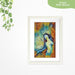 Colors Of Joy-White Frame With Mount