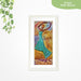 Woman Empowerment - Freedom - Painting - White Frame with Mount